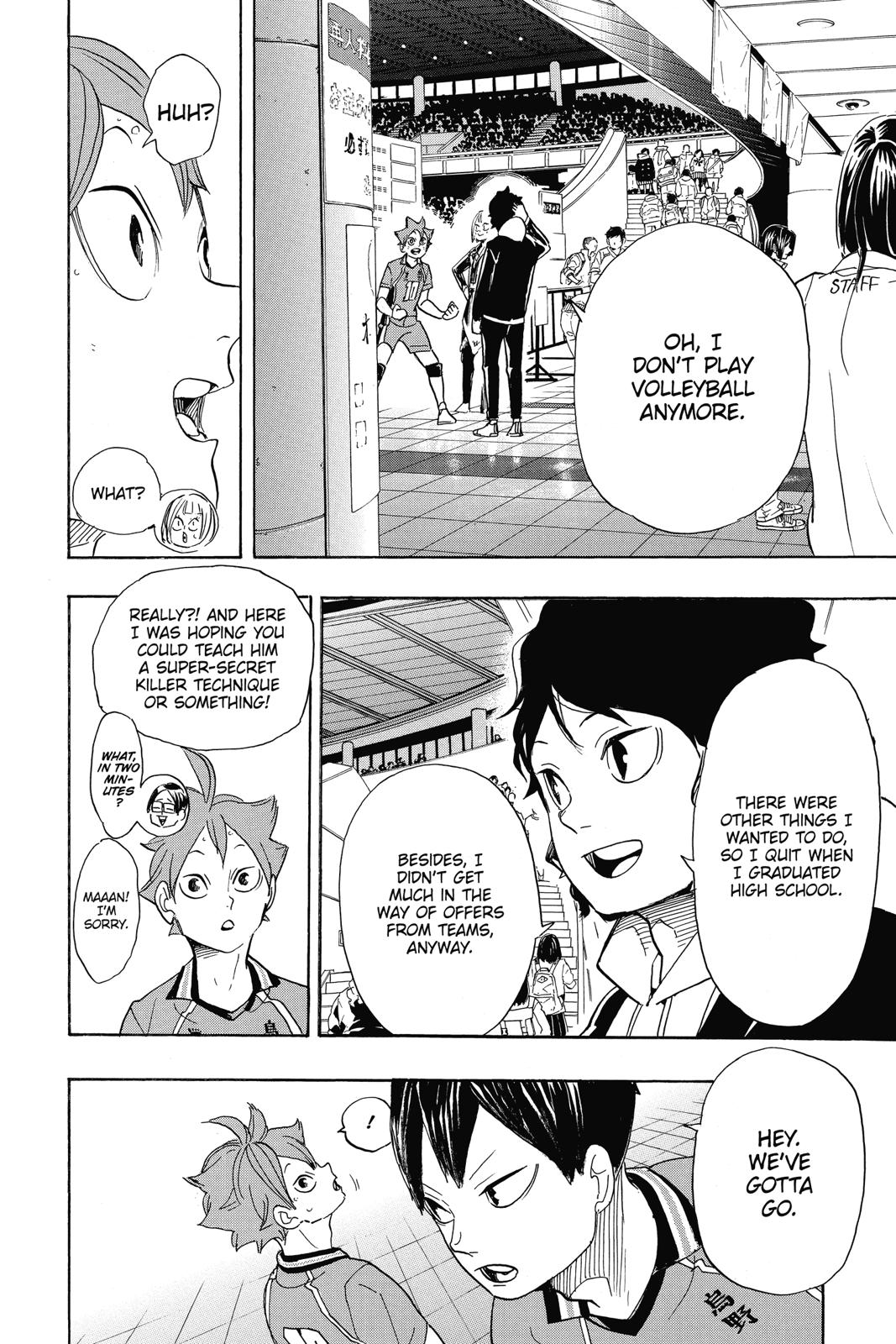 Read Haikyu!! Manga Online
