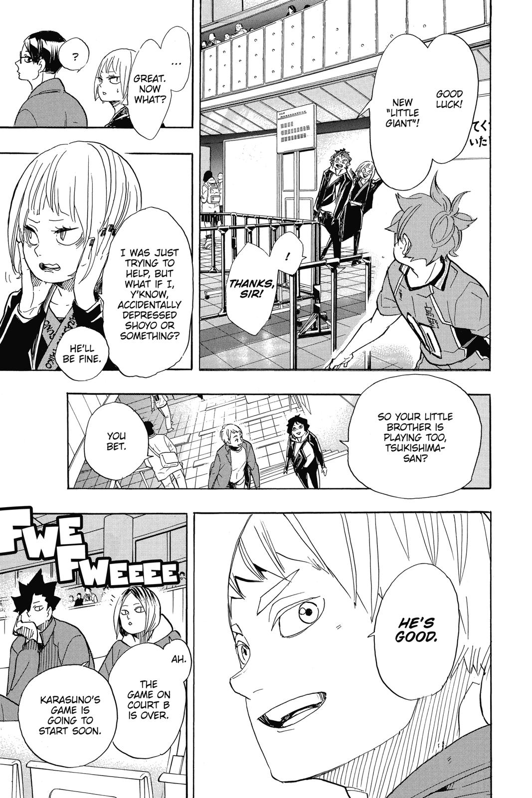 Read Haikyu!! Manga Online