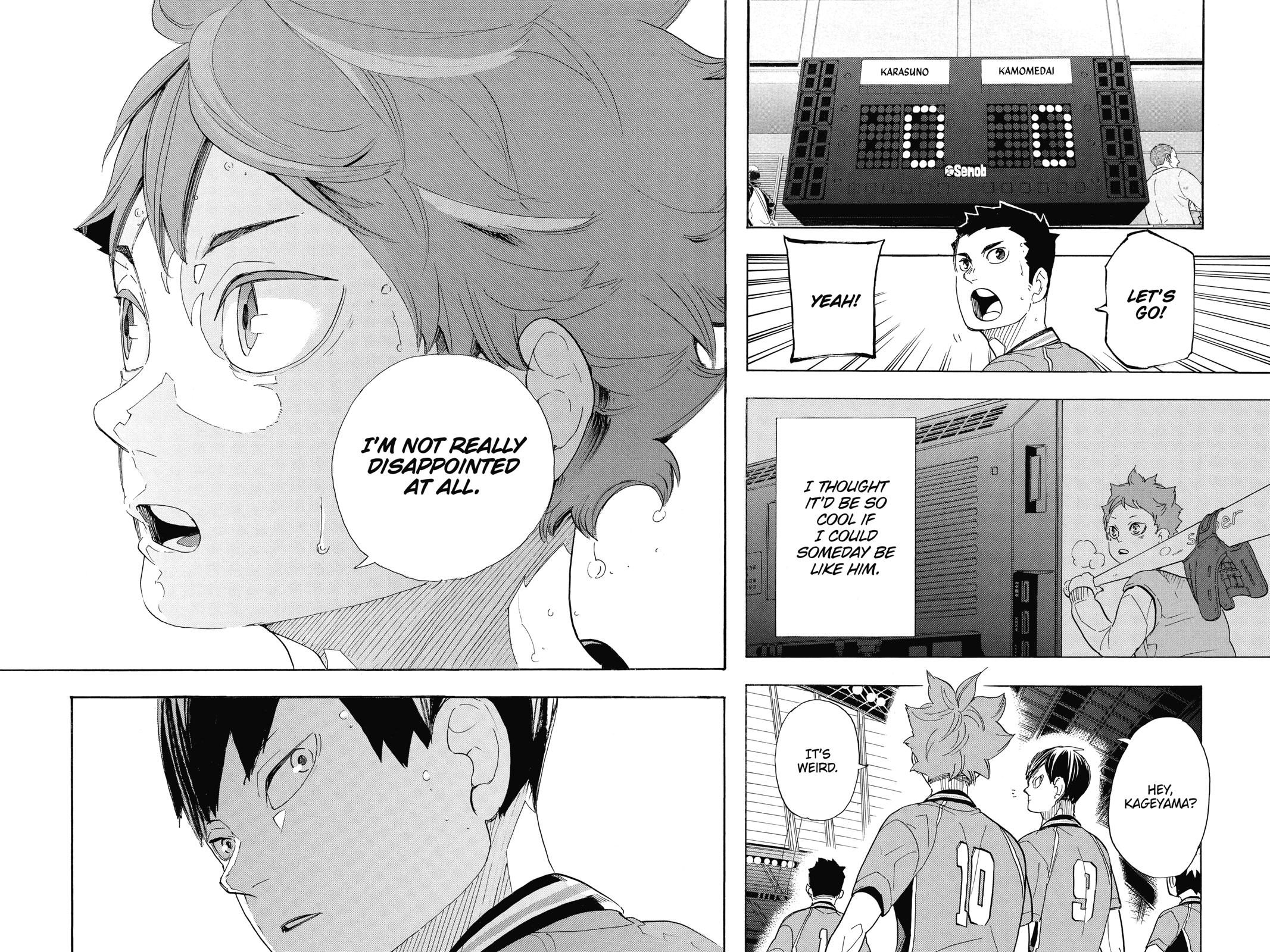 Read Haikyu!! Manga Online