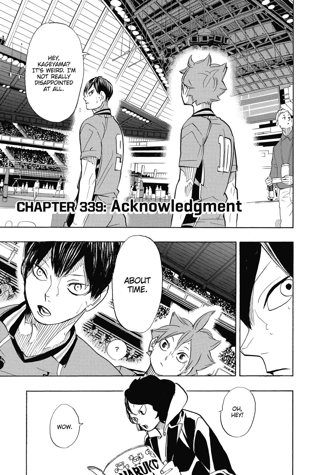 Read Haikyu!! Manga Online