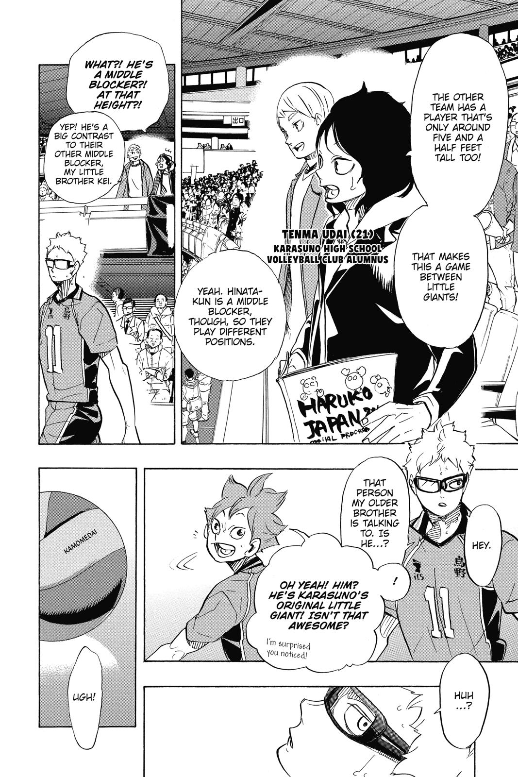 Read Haikyu!! Manga Online