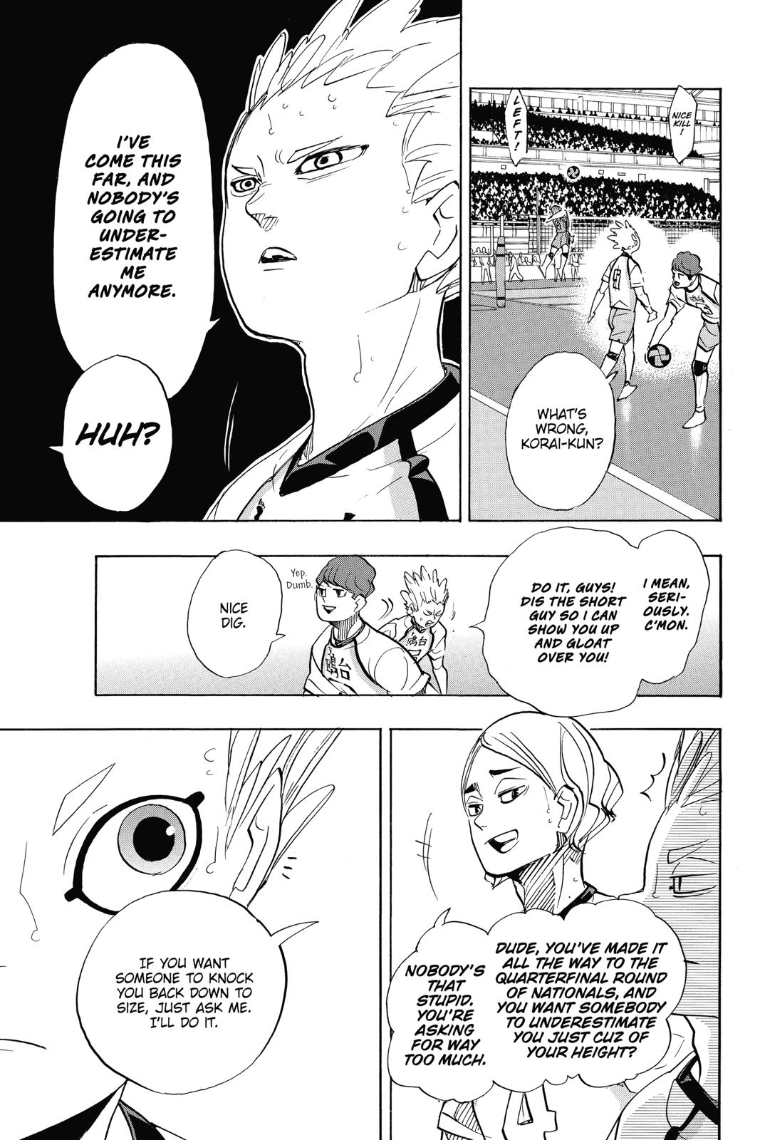 Read Haikyu!! Manga Online