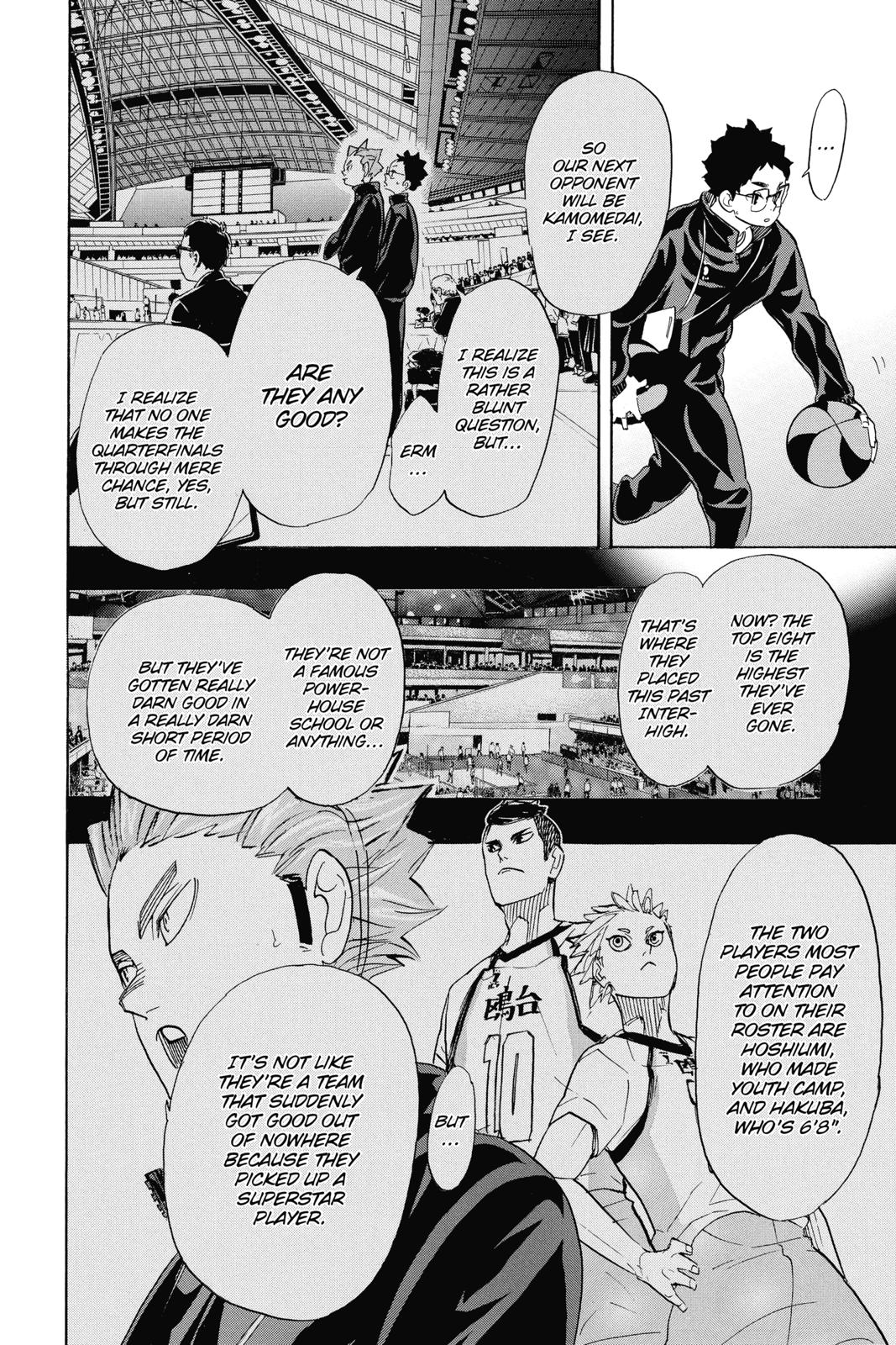 Read Haikyu!! Manga Online