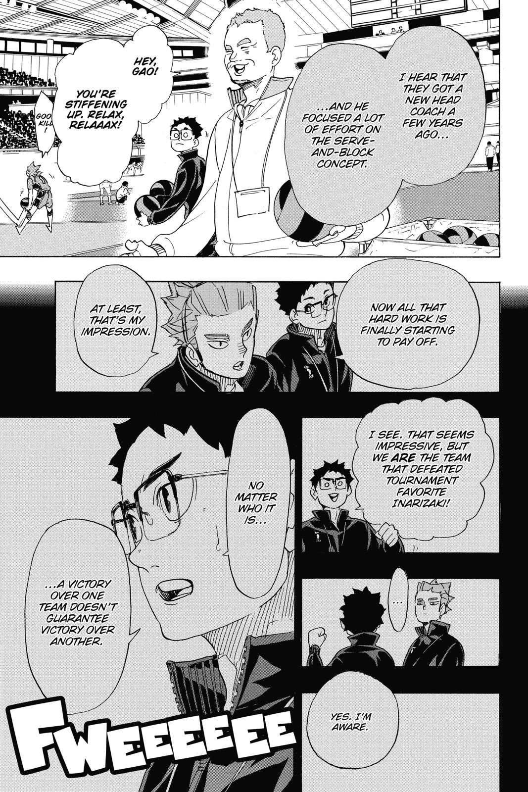Read Haikyu!! Manga Online
