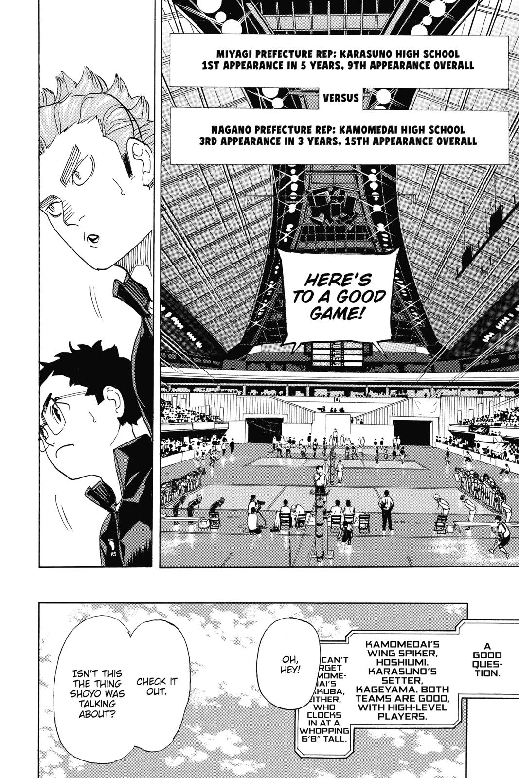 Read Haikyu!! Manga Online