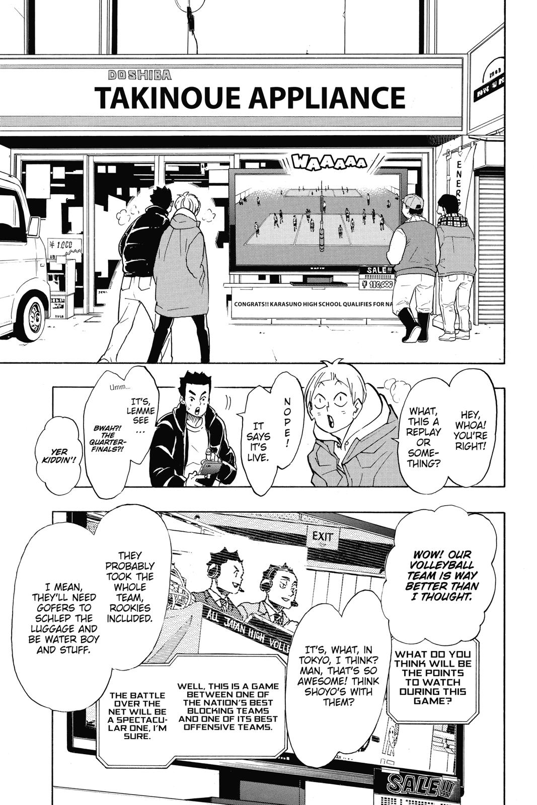 Read Haikyu!! Manga Online