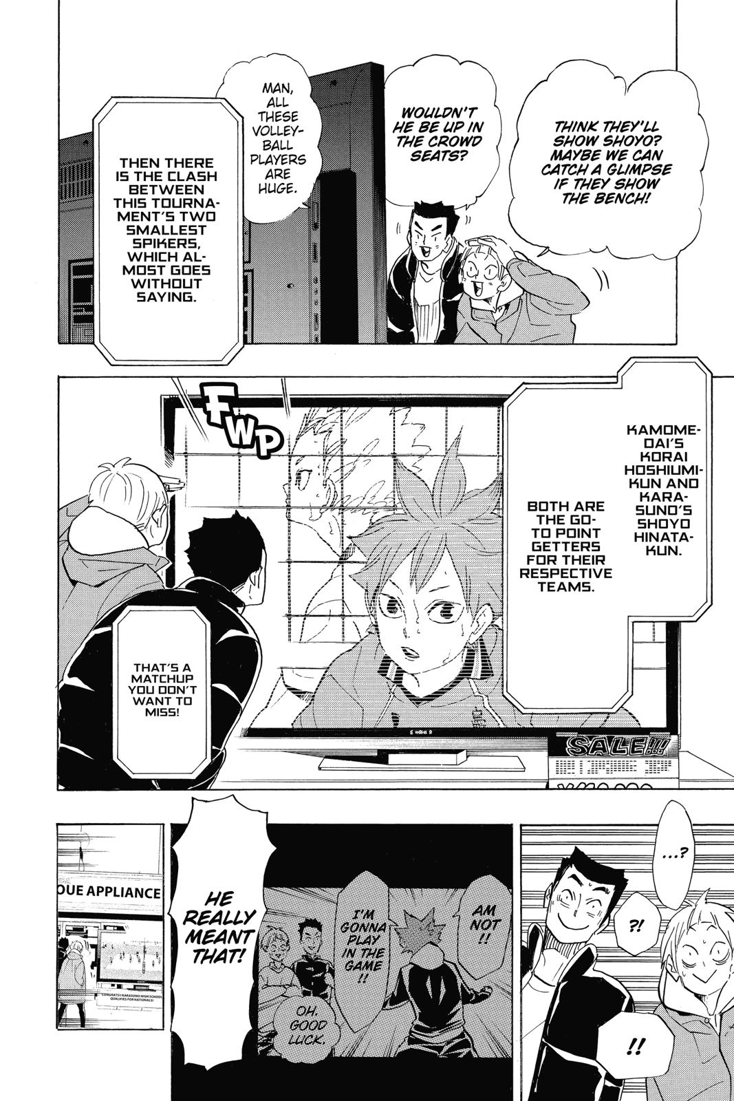 Read Haikyu!! Manga Online
