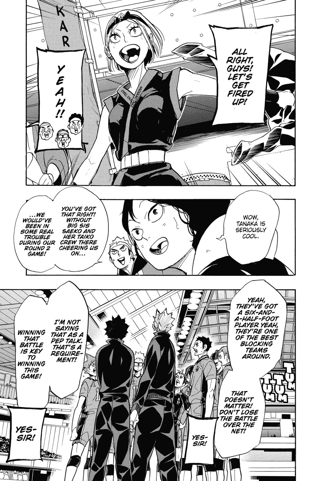 Read Haikyu!! Manga Online