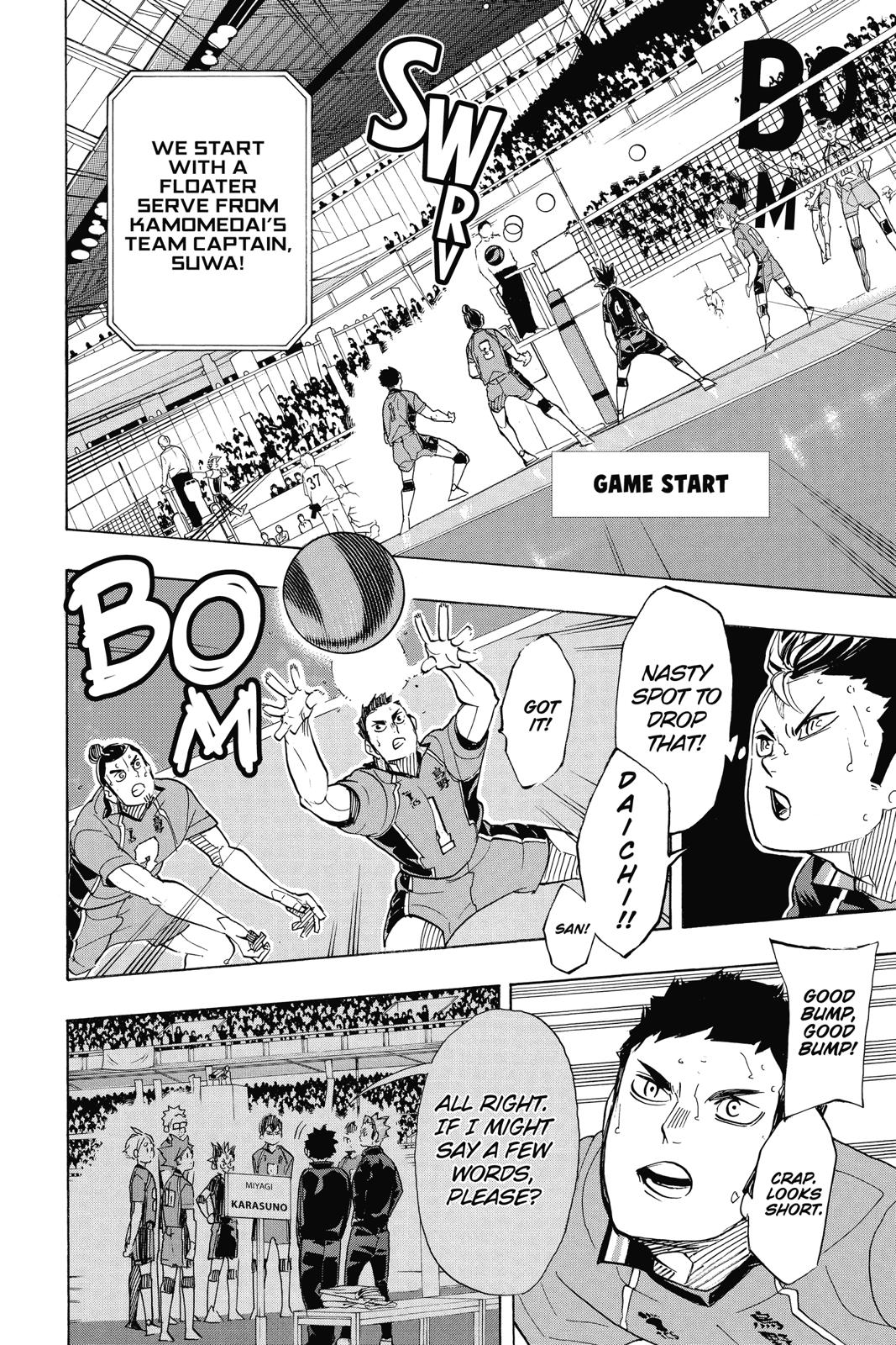 Read Haikyu!! Manga Online