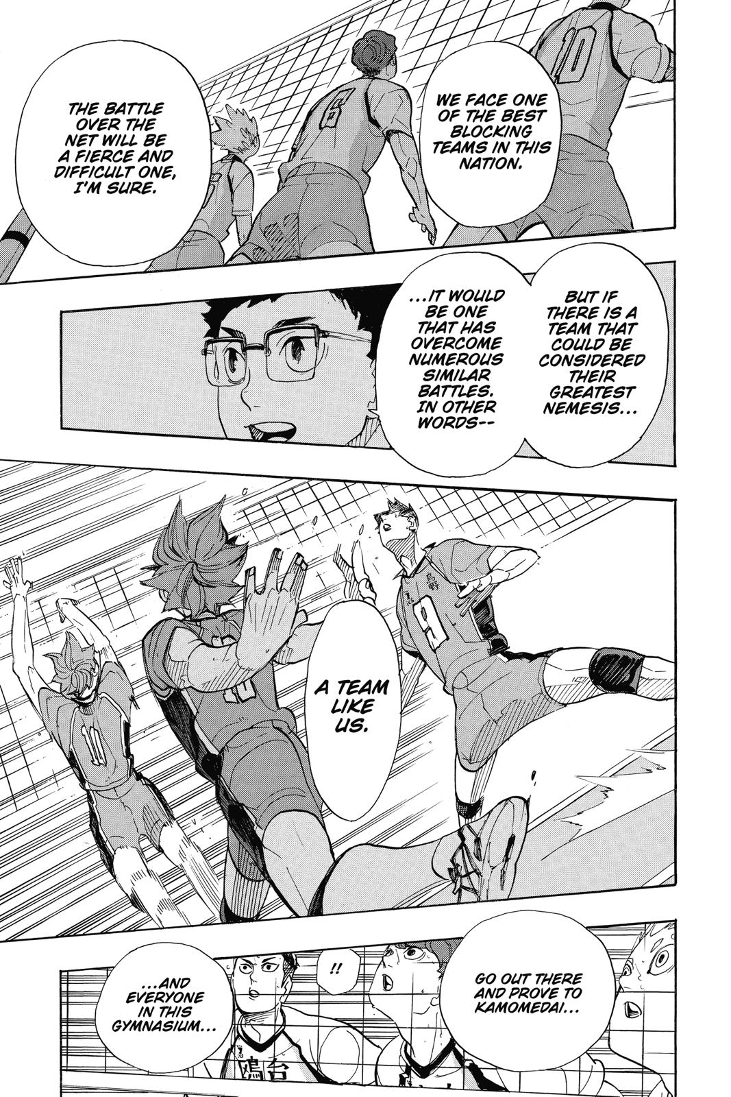 Read Haikyu!! Manga Online