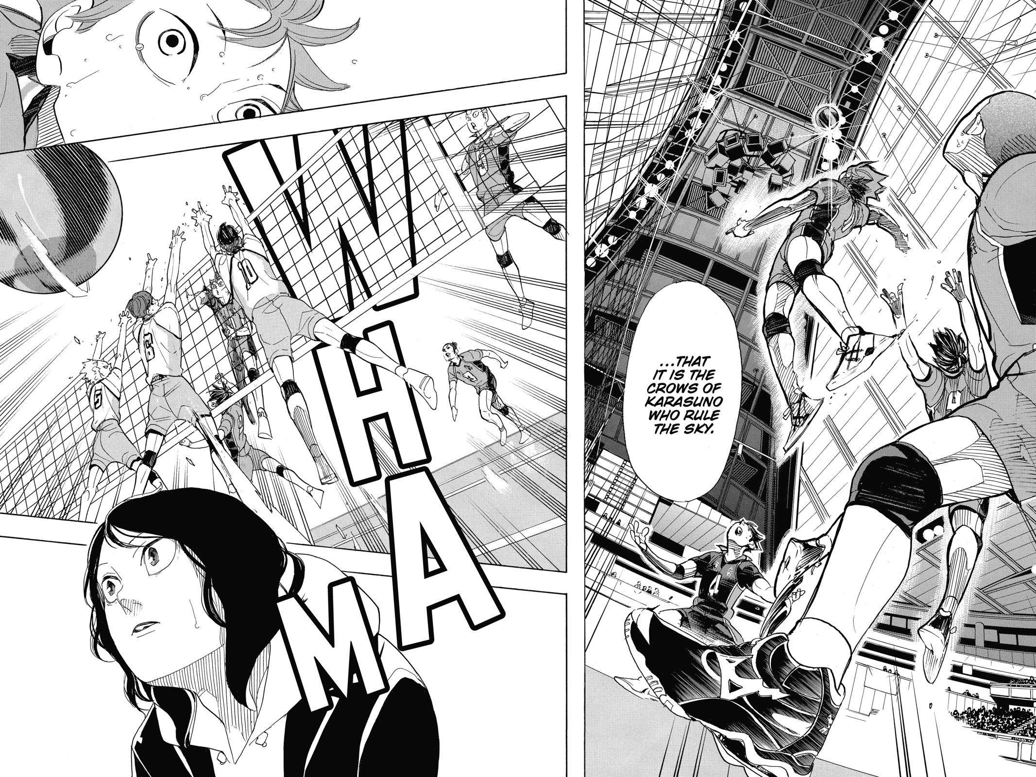 Read Haikyu!! Manga Online