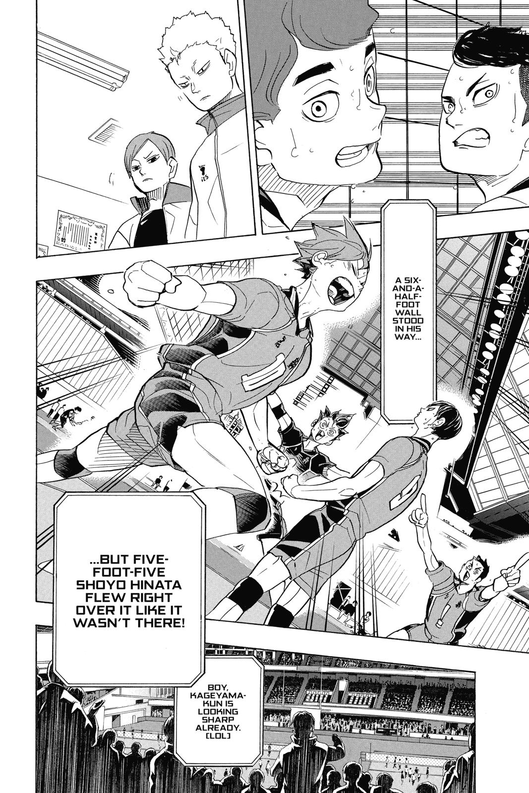 Read Haikyu!! Manga Online