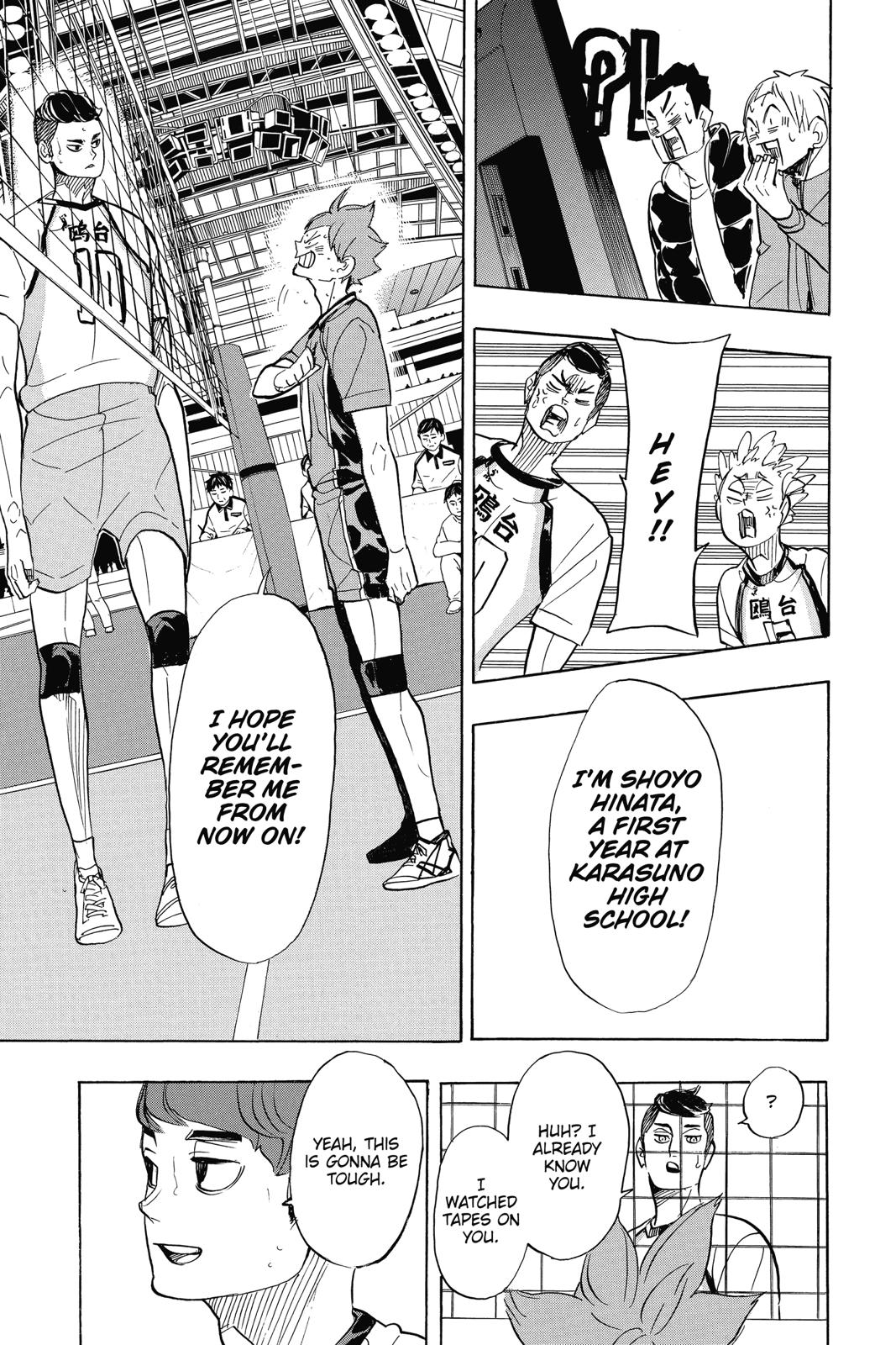 Read Haikyu!! Manga Online