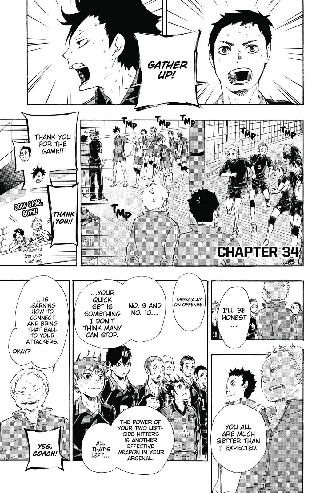 Read Haikyu!! Manga Online