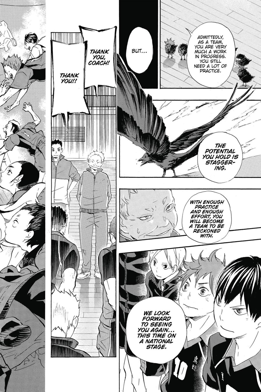 Read Haikyu!! Manga Online