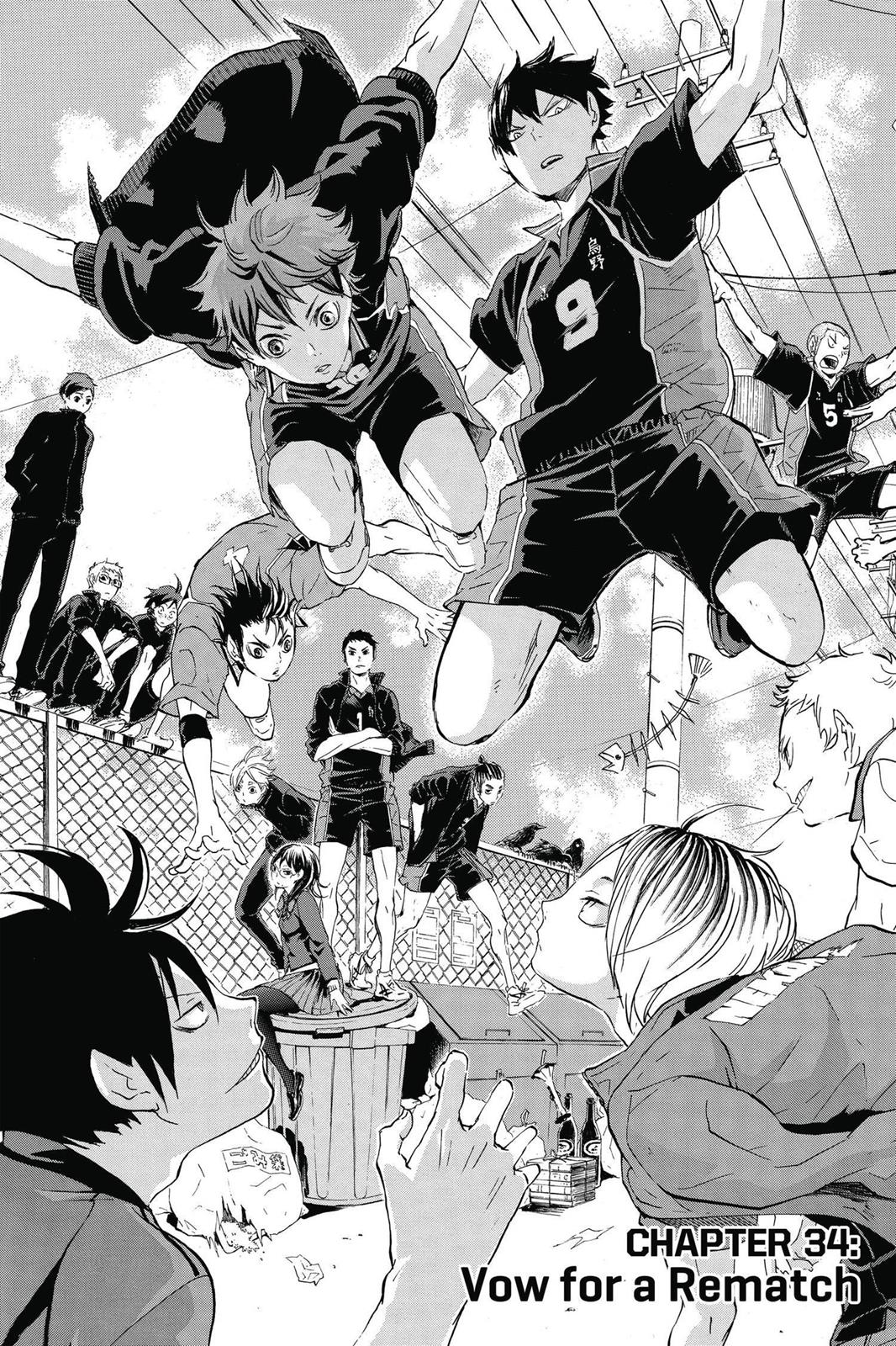 Read Haikyu!! Manga Online