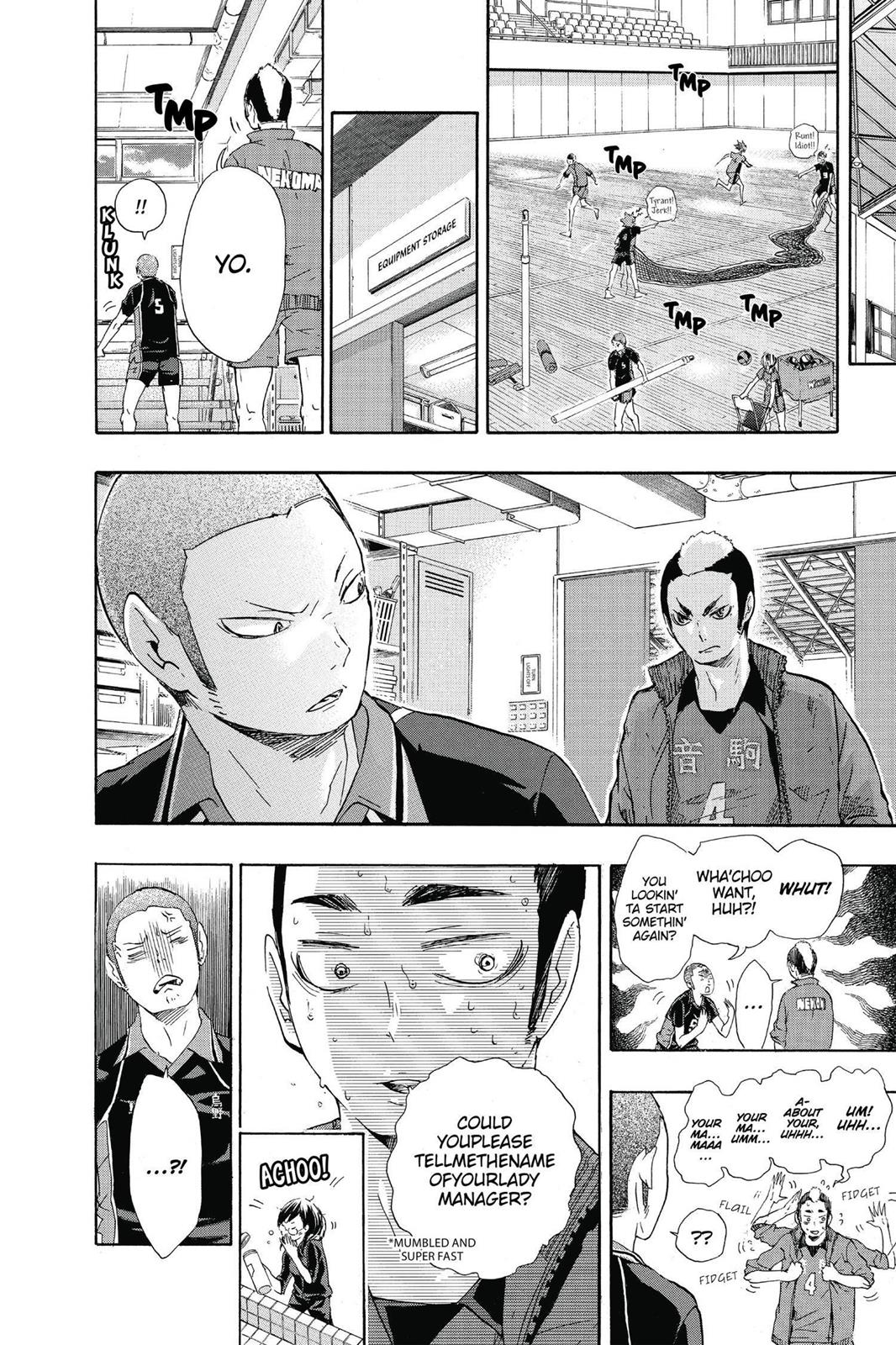 Read Haikyu!! Manga Online
