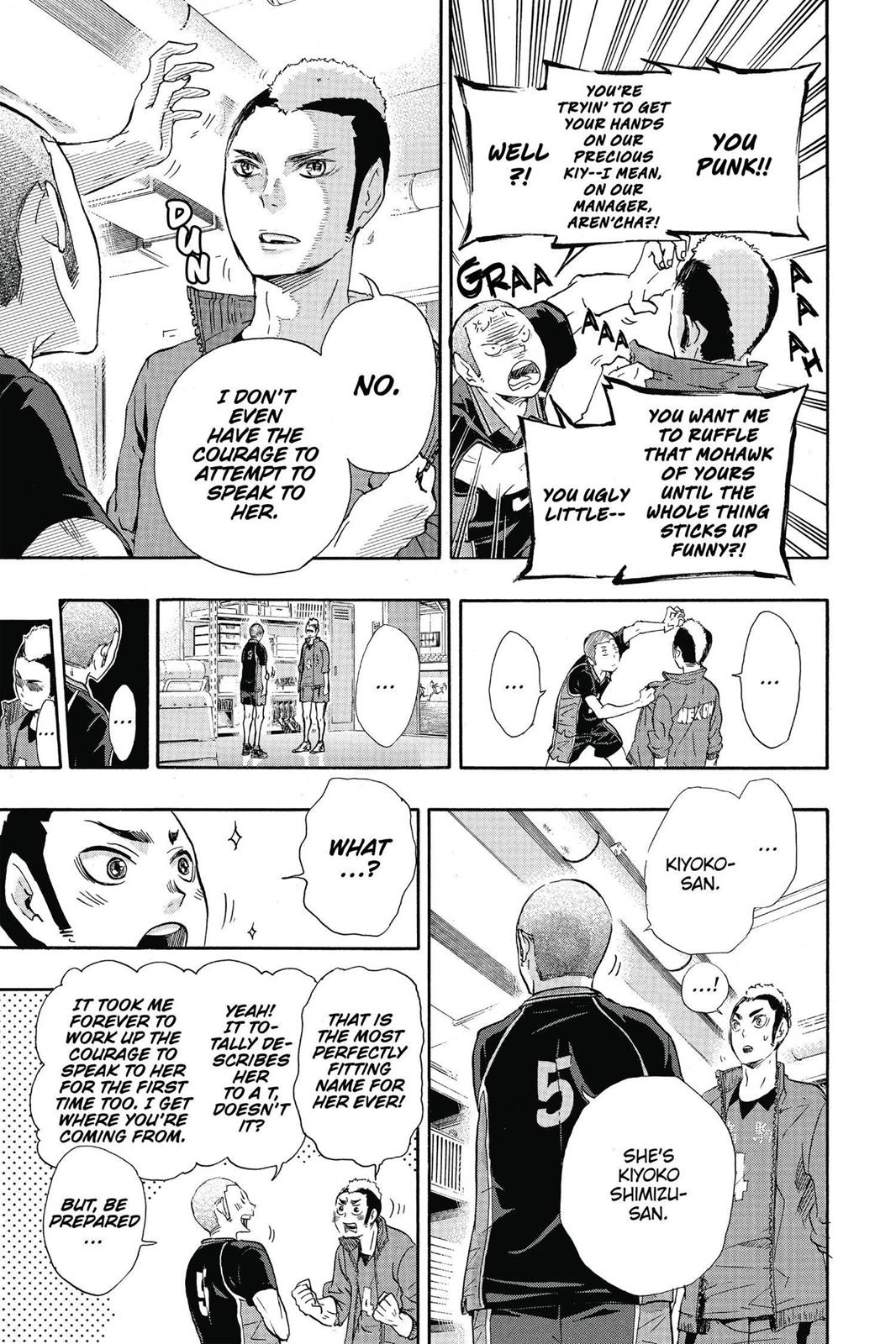 Read Haikyu!! Manga Online