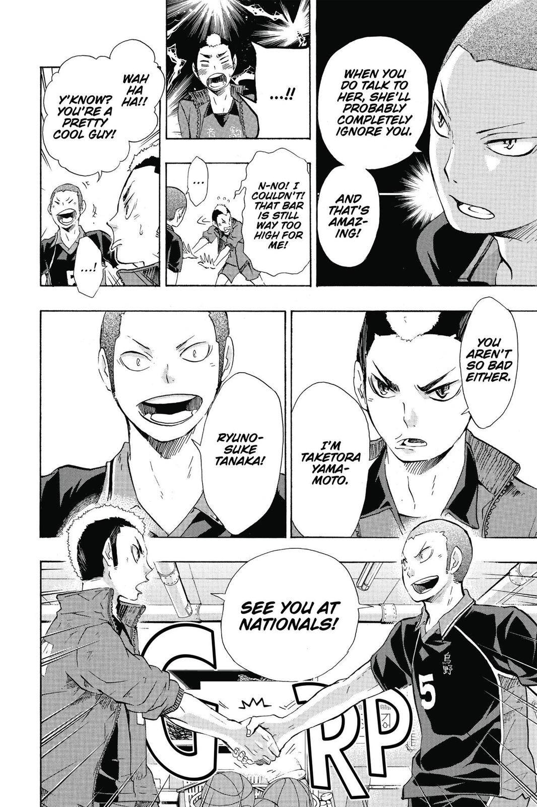 Read Haikyu!! Manga Online