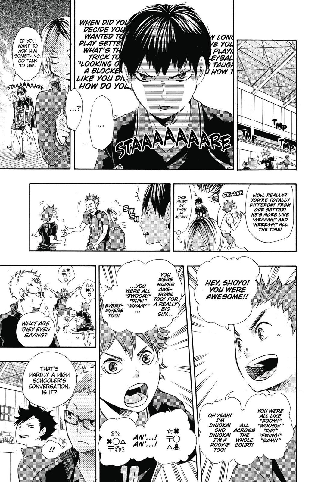 Read Haikyu!! Manga Online