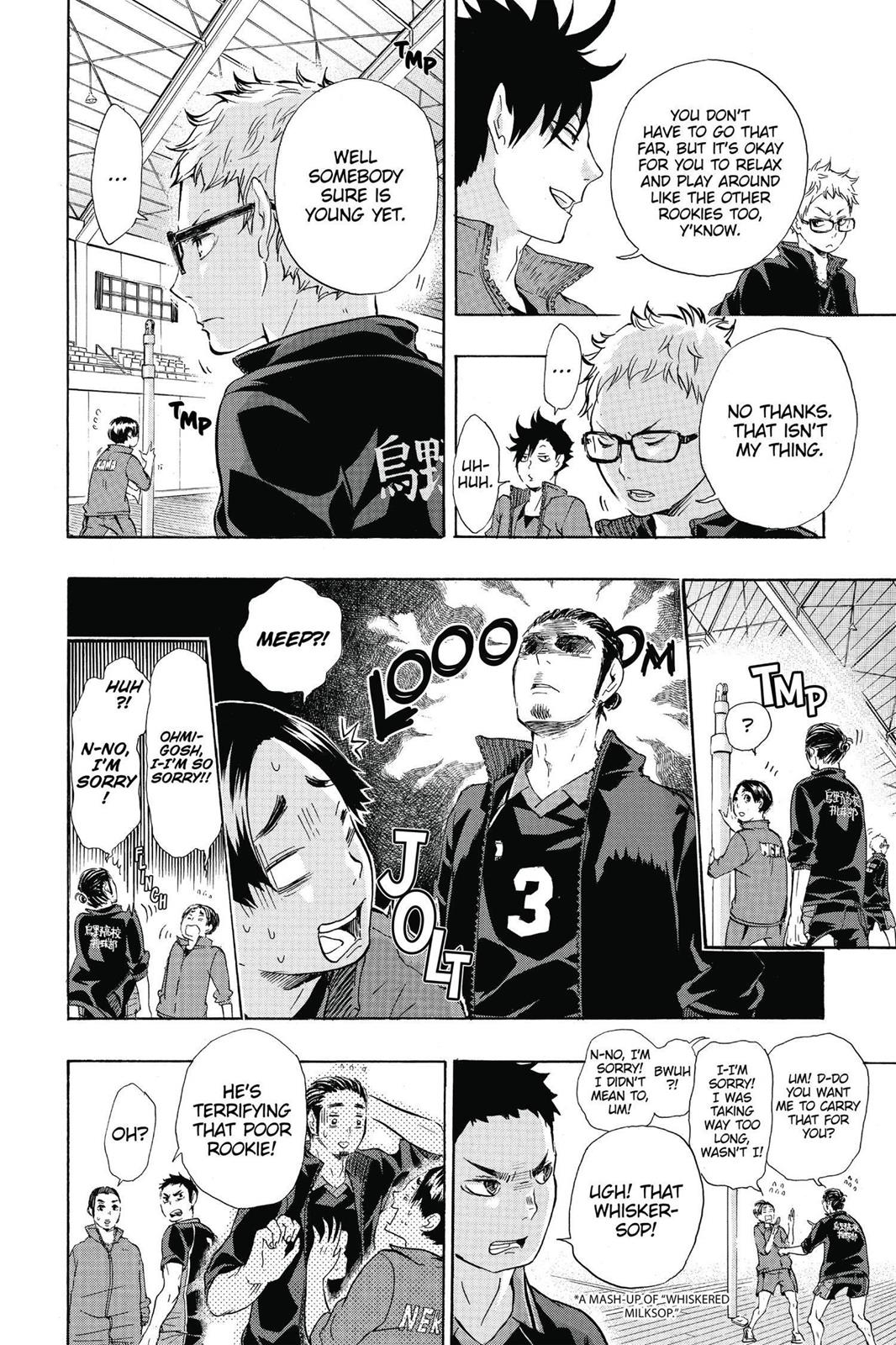 Read Haikyu!! Manga Online