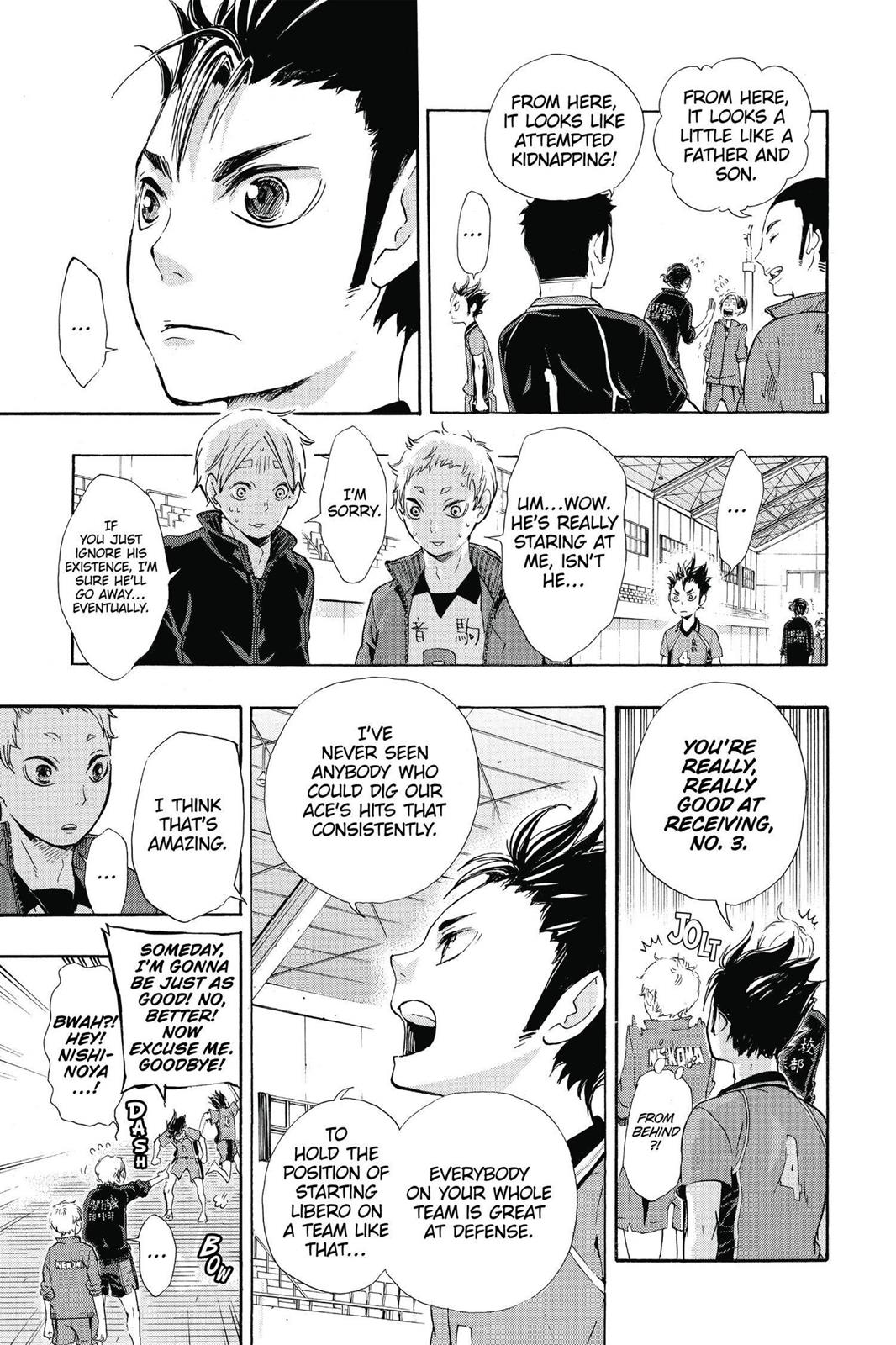 Read Haikyu!! Manga Online
