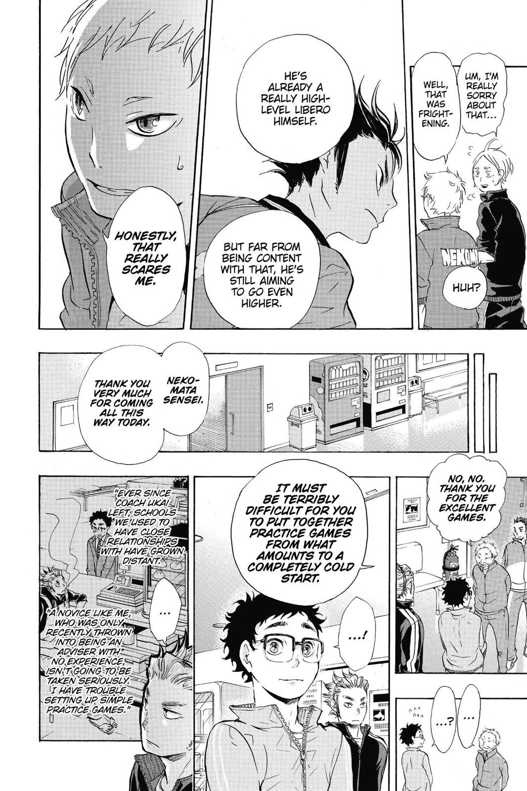 Read Haikyu!! Manga Online
