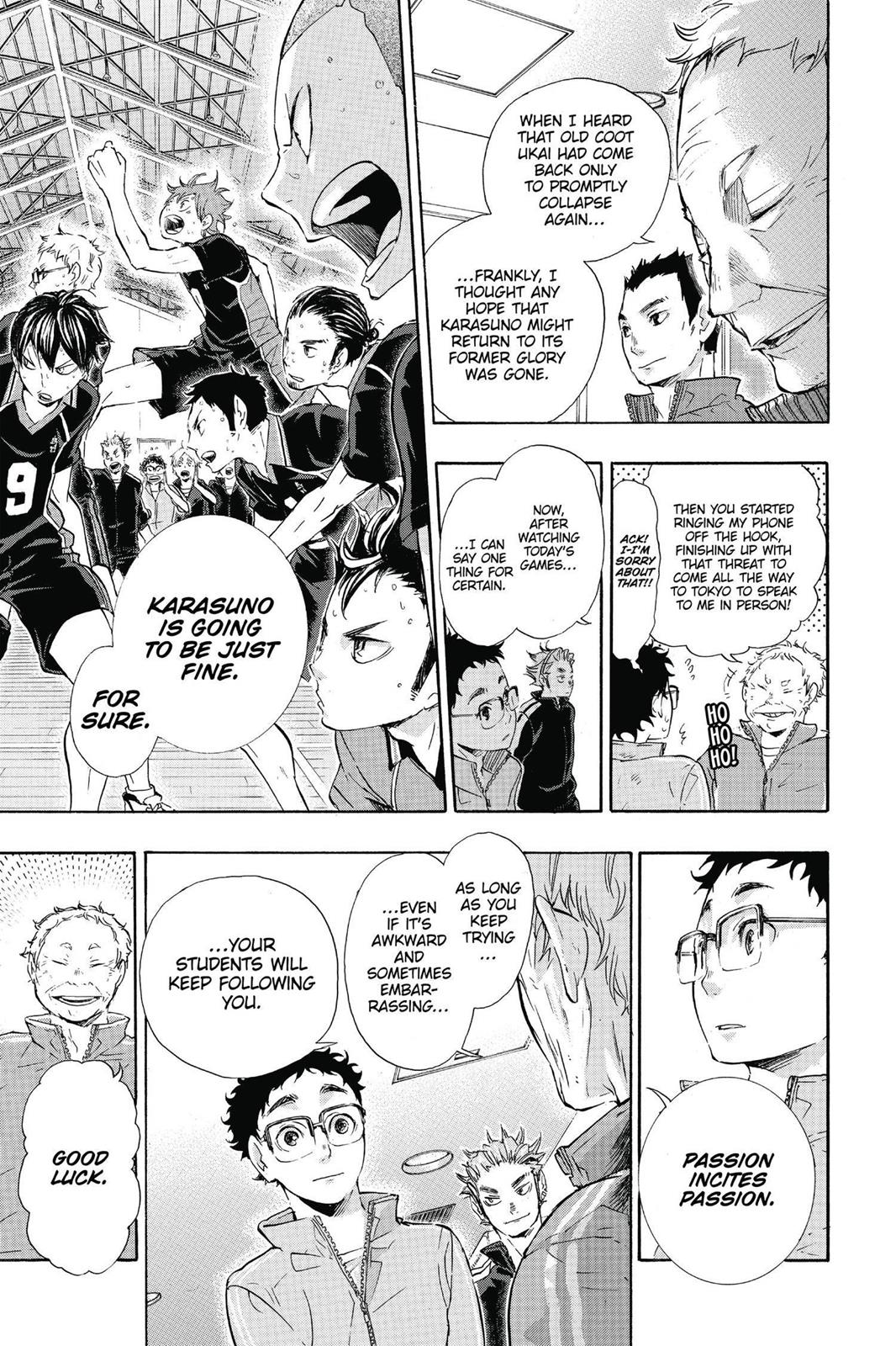 Read Haikyu!! Manga Online