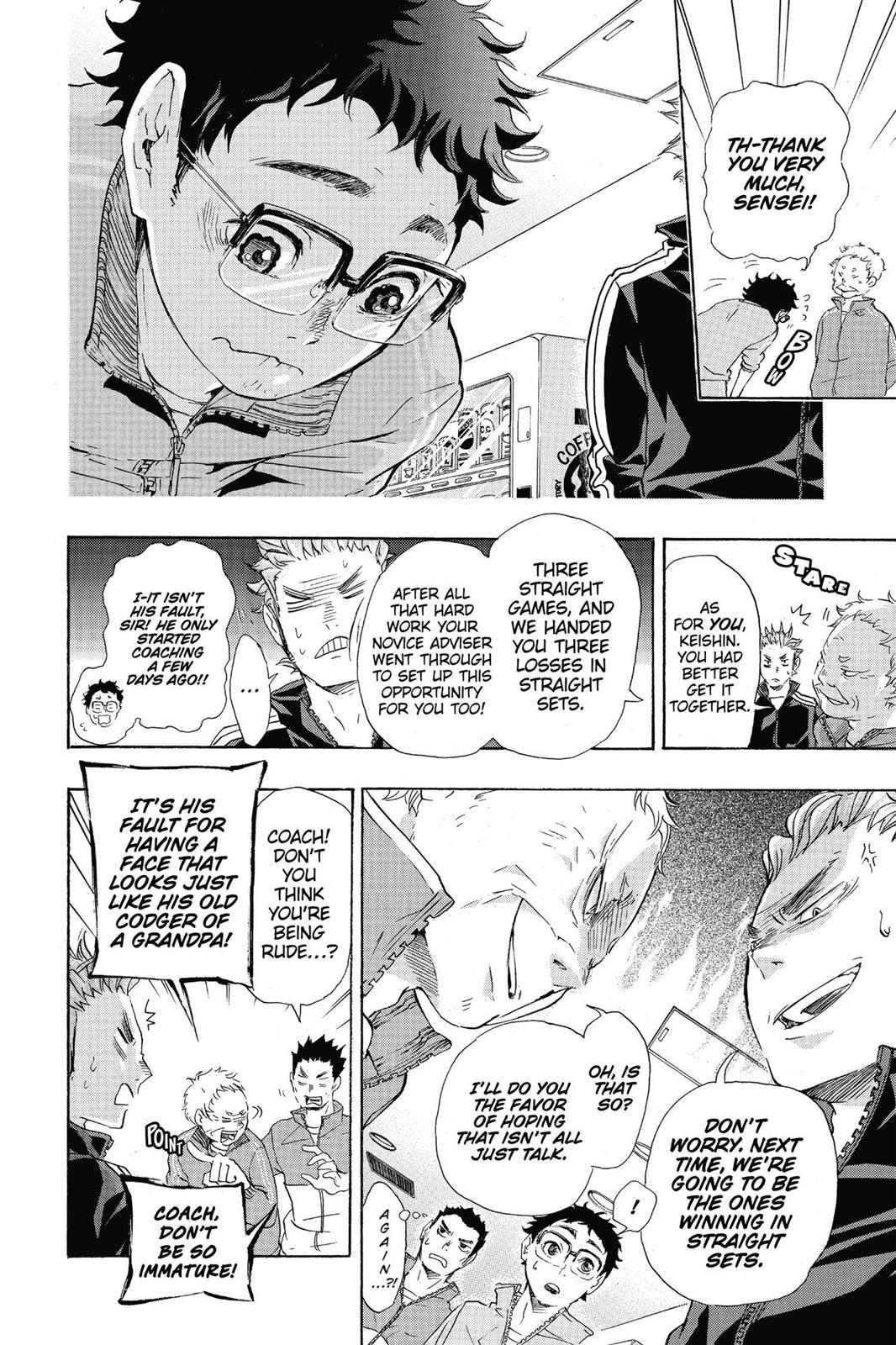 Read Haikyu!! Manga Online