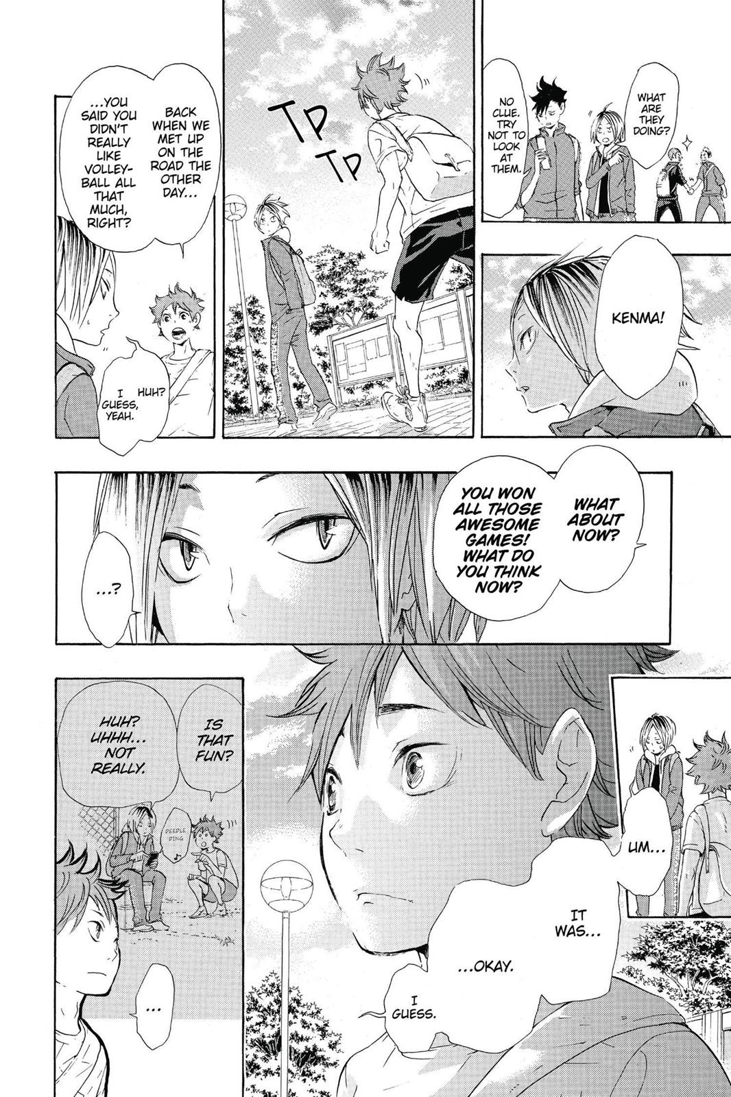 Read Haikyu!! Manga Online