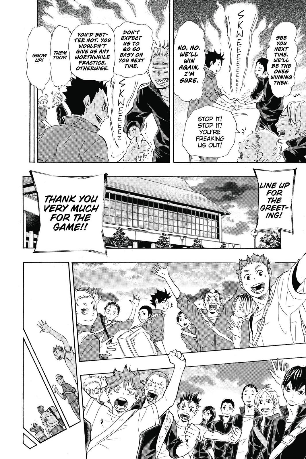 Read Haikyu!! Manga Online