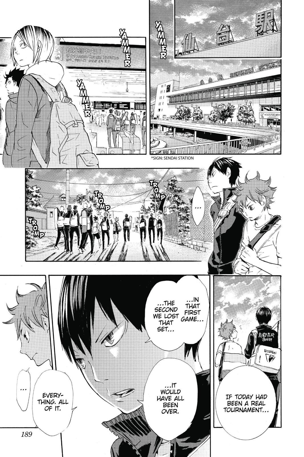 Read Haikyu!! Manga Online