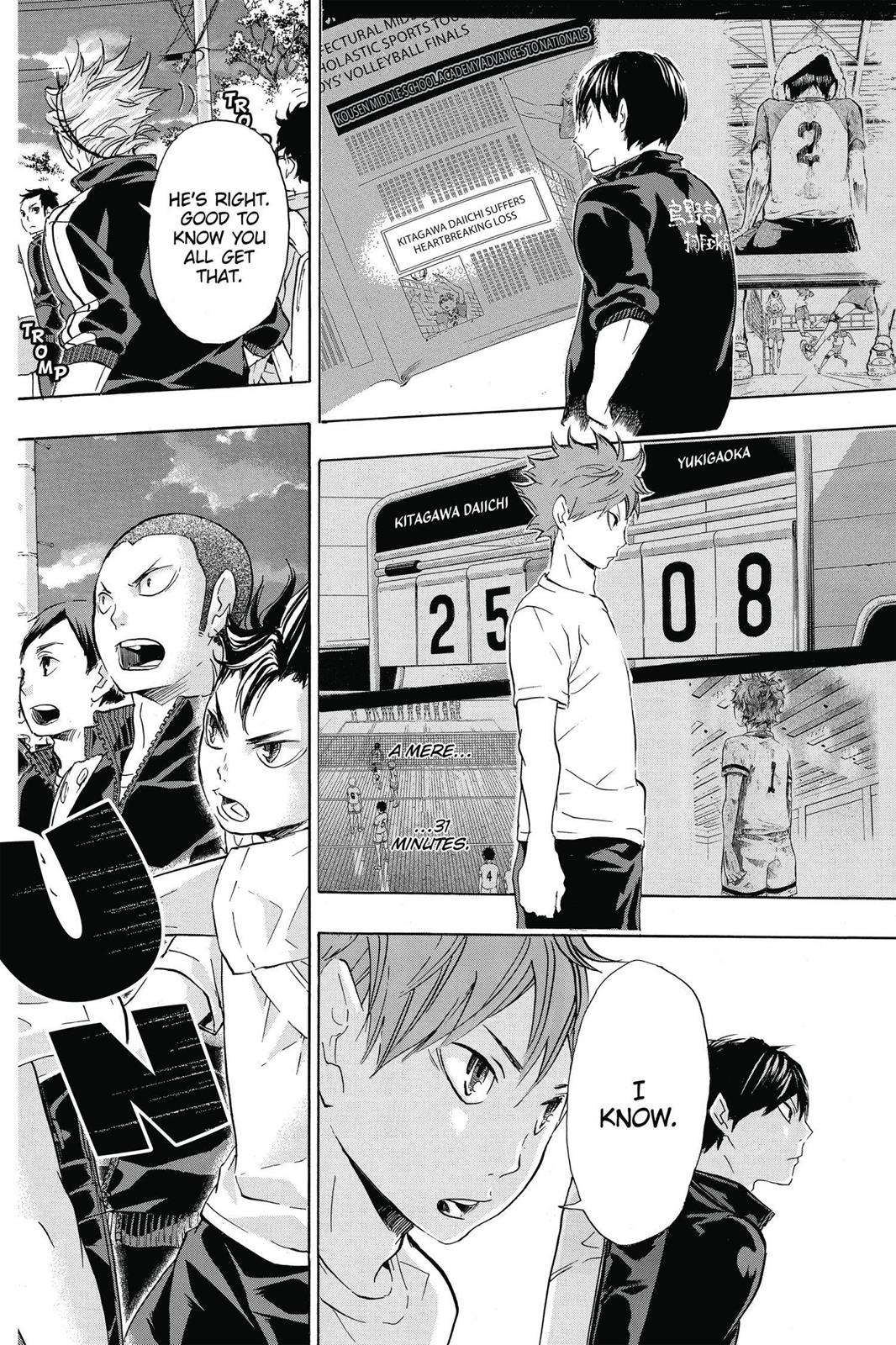 Read Haikyu!! Manga Online