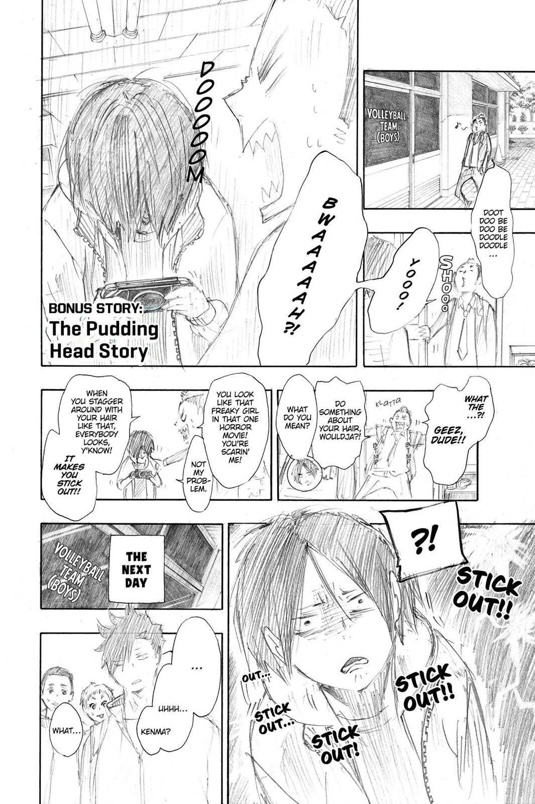Read Haikyu!! Manga Online
