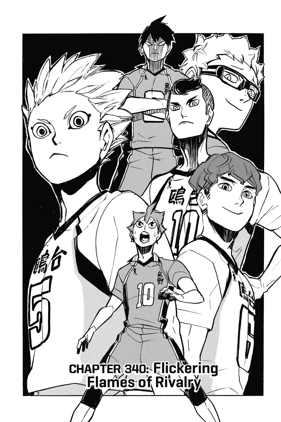 Read Haikyu!! Manga Online