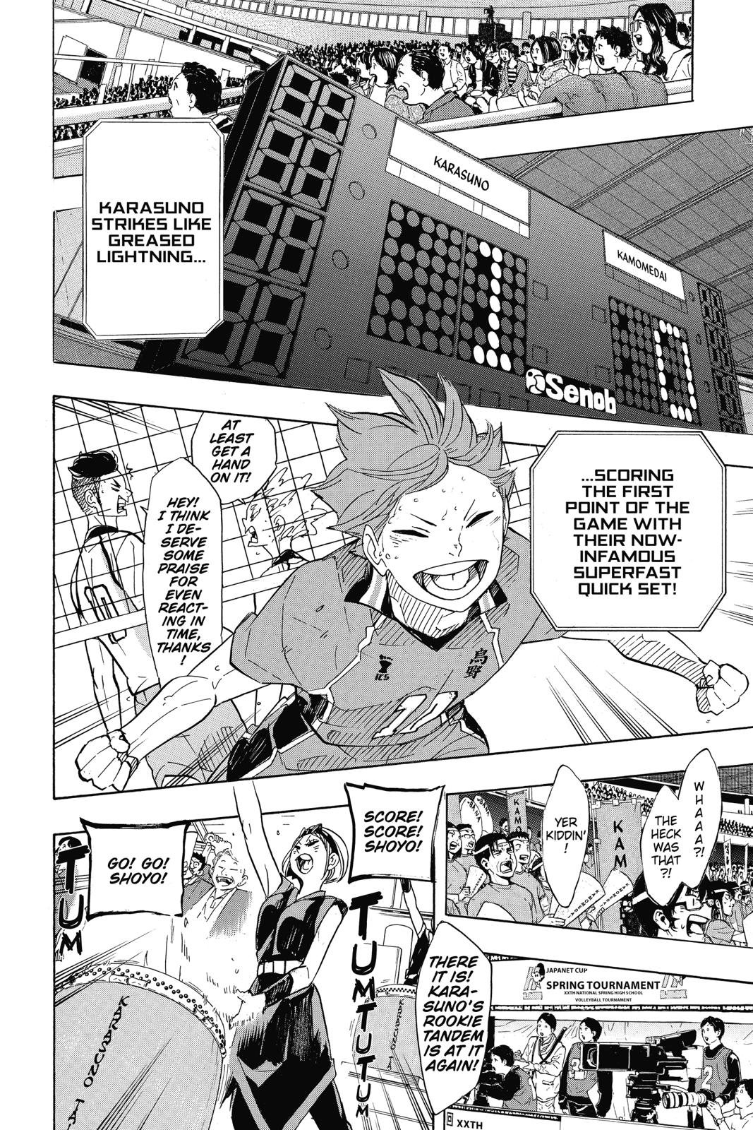 Read Haikyu!! Manga Online