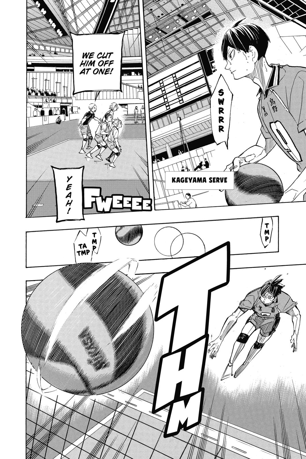 Read Haikyu!! Manga Online