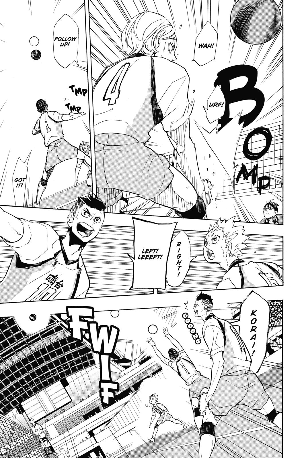 Read Haikyu!! Manga Online