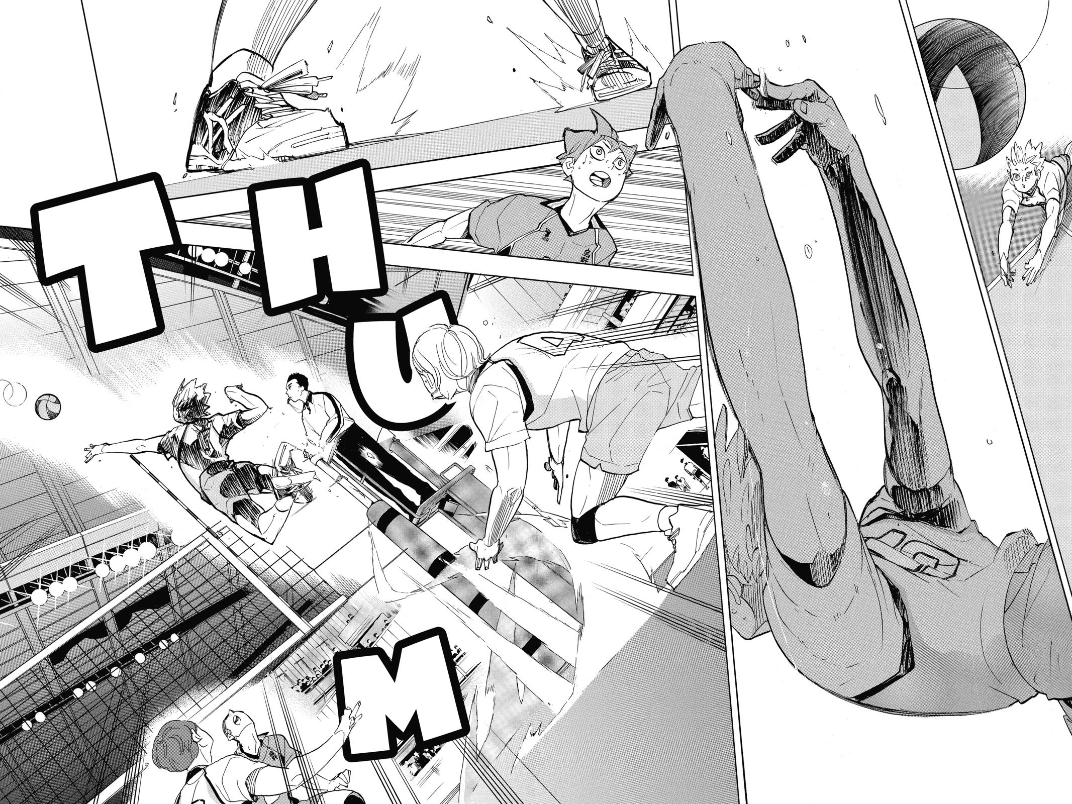 Read Haikyu!! Manga Online