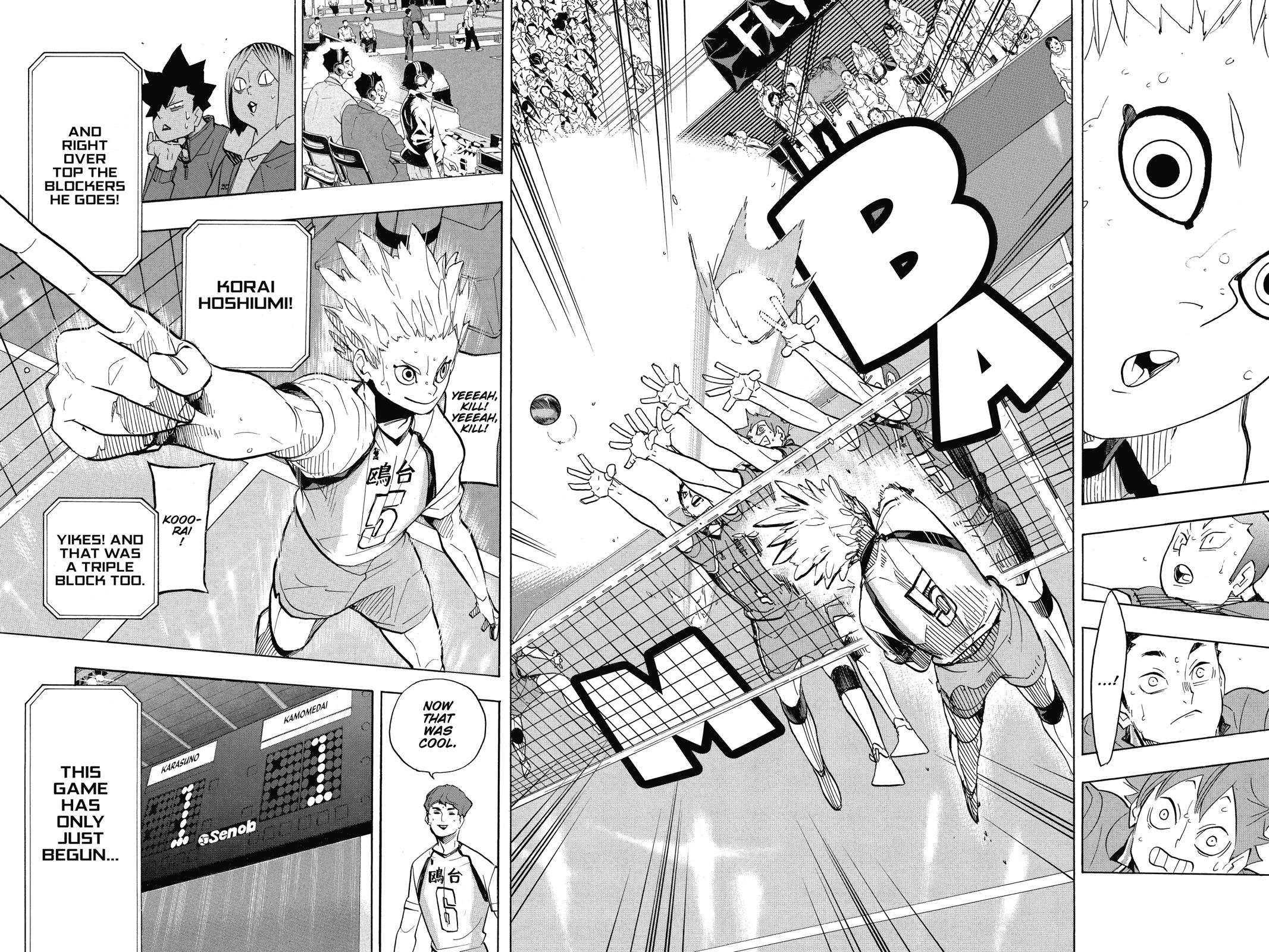 Read Haikyu!! Manga Online
