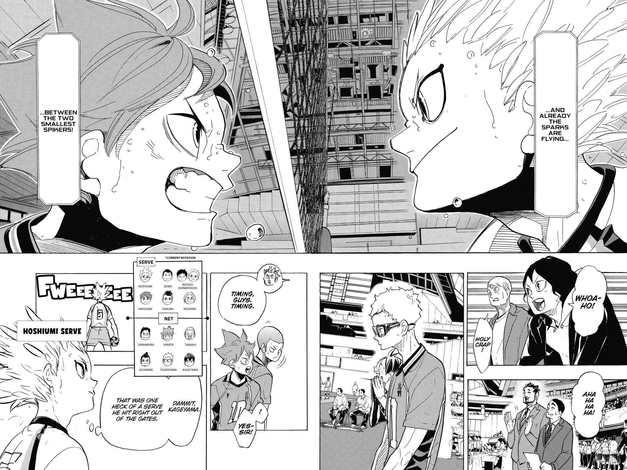 Read Haikyu!! Manga Online