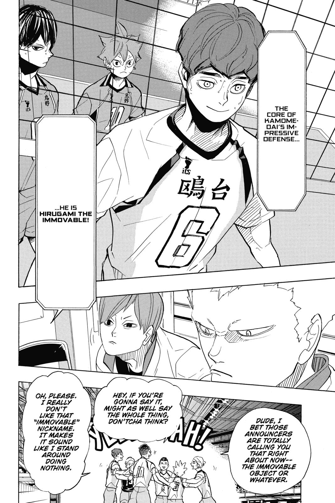 Read Haikyu!! Manga Online