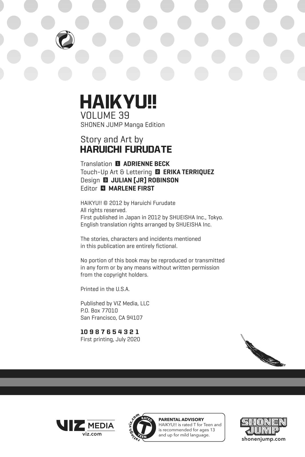 Read Haikyu!! Manga Online