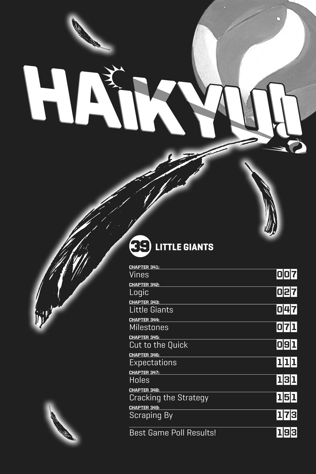 Read Haikyu!! Manga Online