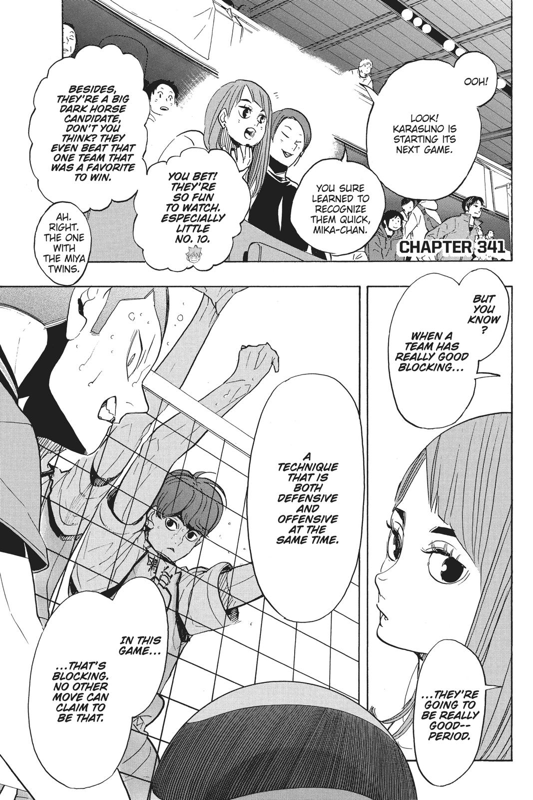 Read Haikyu!! Manga Online