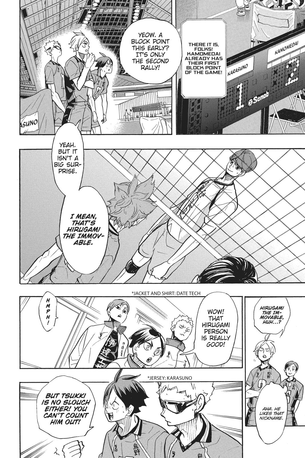 Read Haikyu!! Manga Online