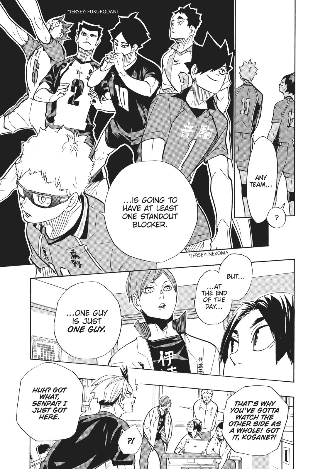 Read Haikyu!! Manga Online
