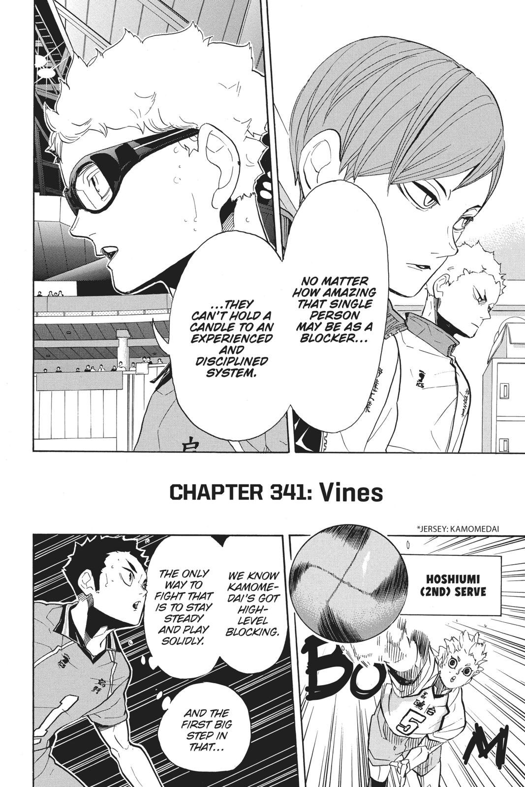 Read Haikyu!! Manga Online