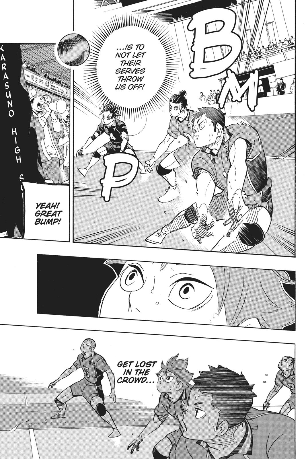 Read Haikyu!! Manga Online