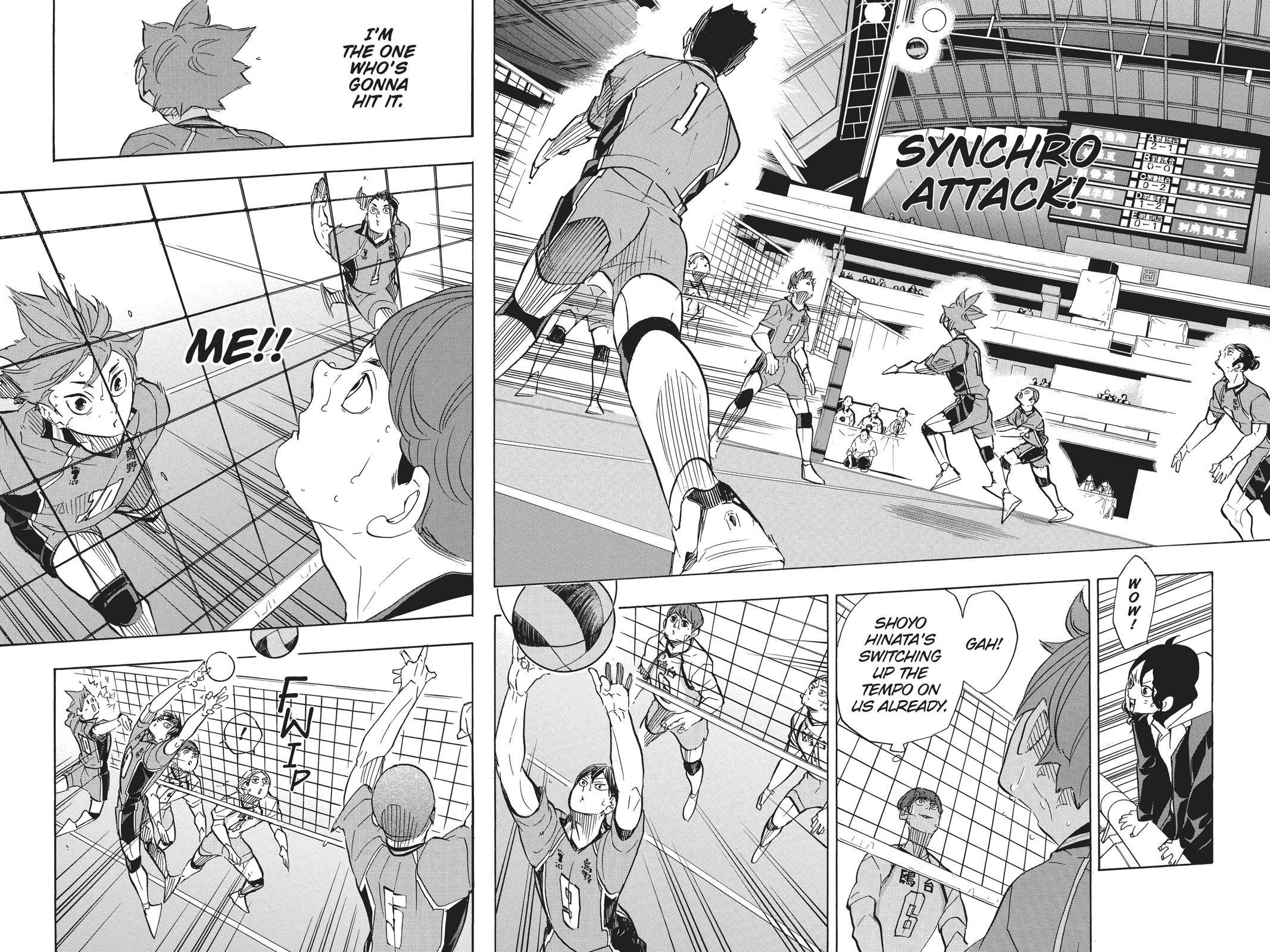 Read Haikyu!! Manga Online